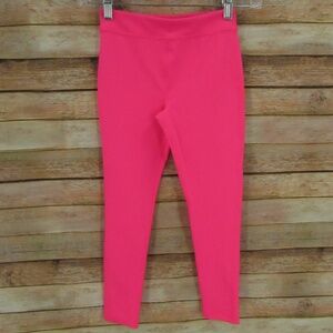 Lilly Pulitzer Hot Pink Girl's Leggings M 6-7